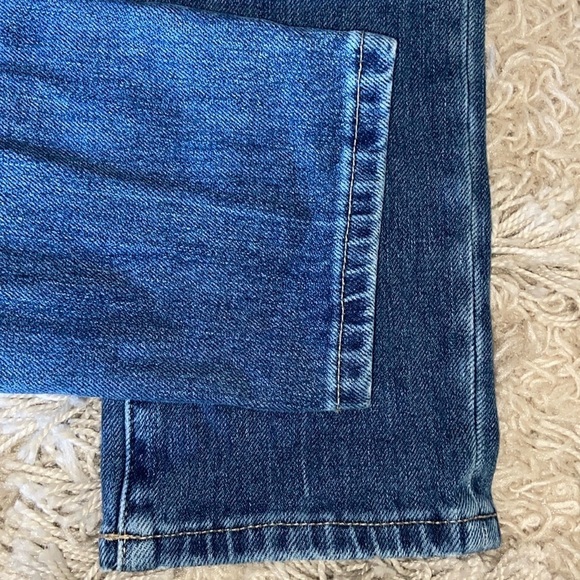 Banana Republic High Rise Slim Denim Jean Petite Women’s Size 6P 4-WAY STRETCH - Picture 8 of 8